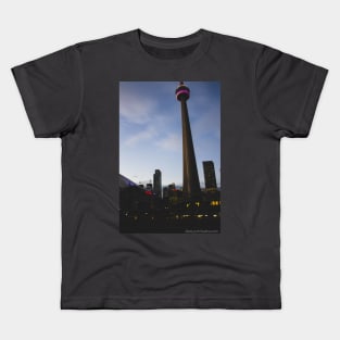 CN Tower Kids T-Shirt